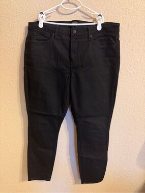 NYDJ Women’s Ami Skinny Fit Black Jeans